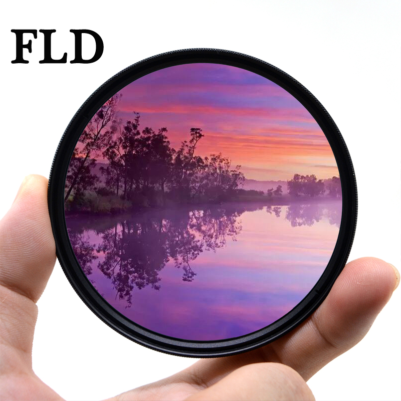 KnightX FLD Obiettivo Della Fotocamera Filtro Per canon sony nikon 200d 1300d 1200d 700d dslr 18-200 50d d5100 d600 400d foto 52 millimetri 58 millimetri 67 millimetri