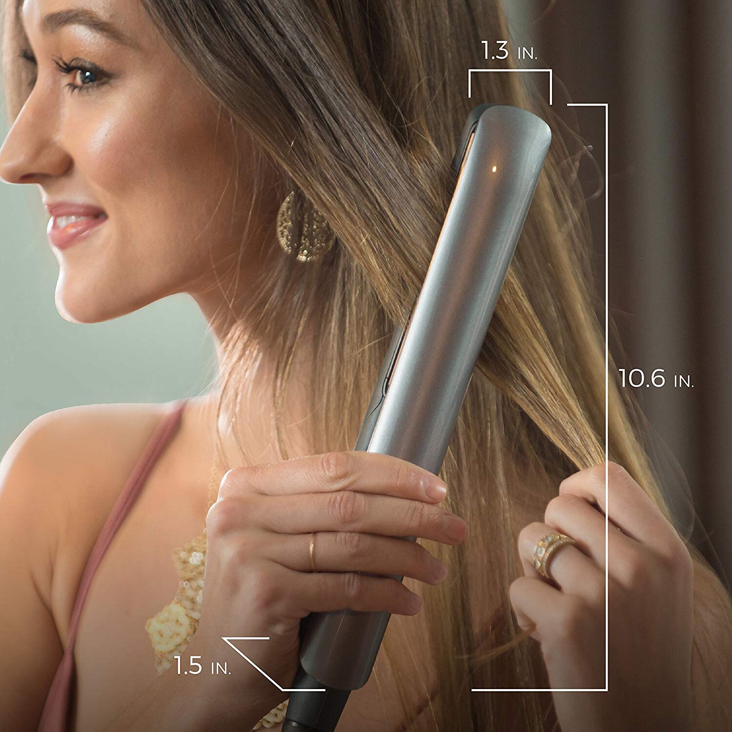Professionele Keratine Stijltang S8590 Platte Ijzer Haar Rechttrekken Styling Tools Keramische Platen Crimper 450F Temperatuur