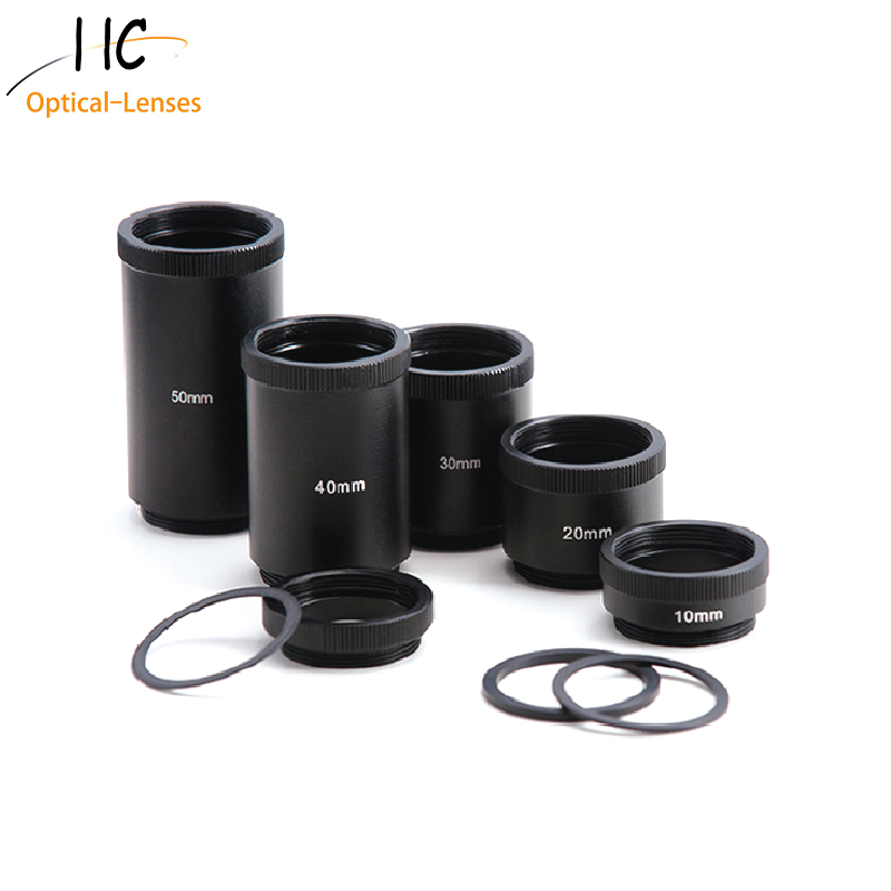 C-mount Extension Tubes,0.5mm-50mm optional thickness