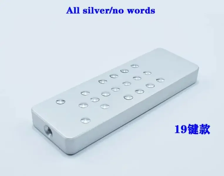 Aluminum Alloy Universal Learning Infrared Remote Control for DAC Amplifier CD DVD TV Set-top Box: Dark Grey