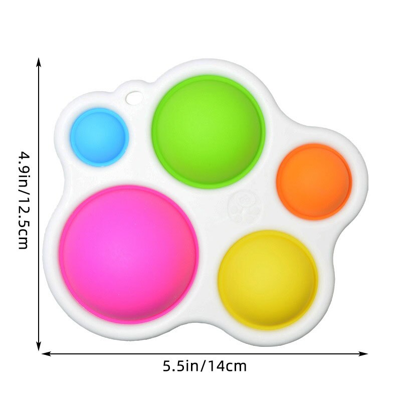Divertente Del bambino Giocattoli Colorati Esercizio Bordo Sonaglio Giocattoli per I Bambini I Bambini Lo Sviluppo dell'intelligenza Precoce Giocattolo Educativo