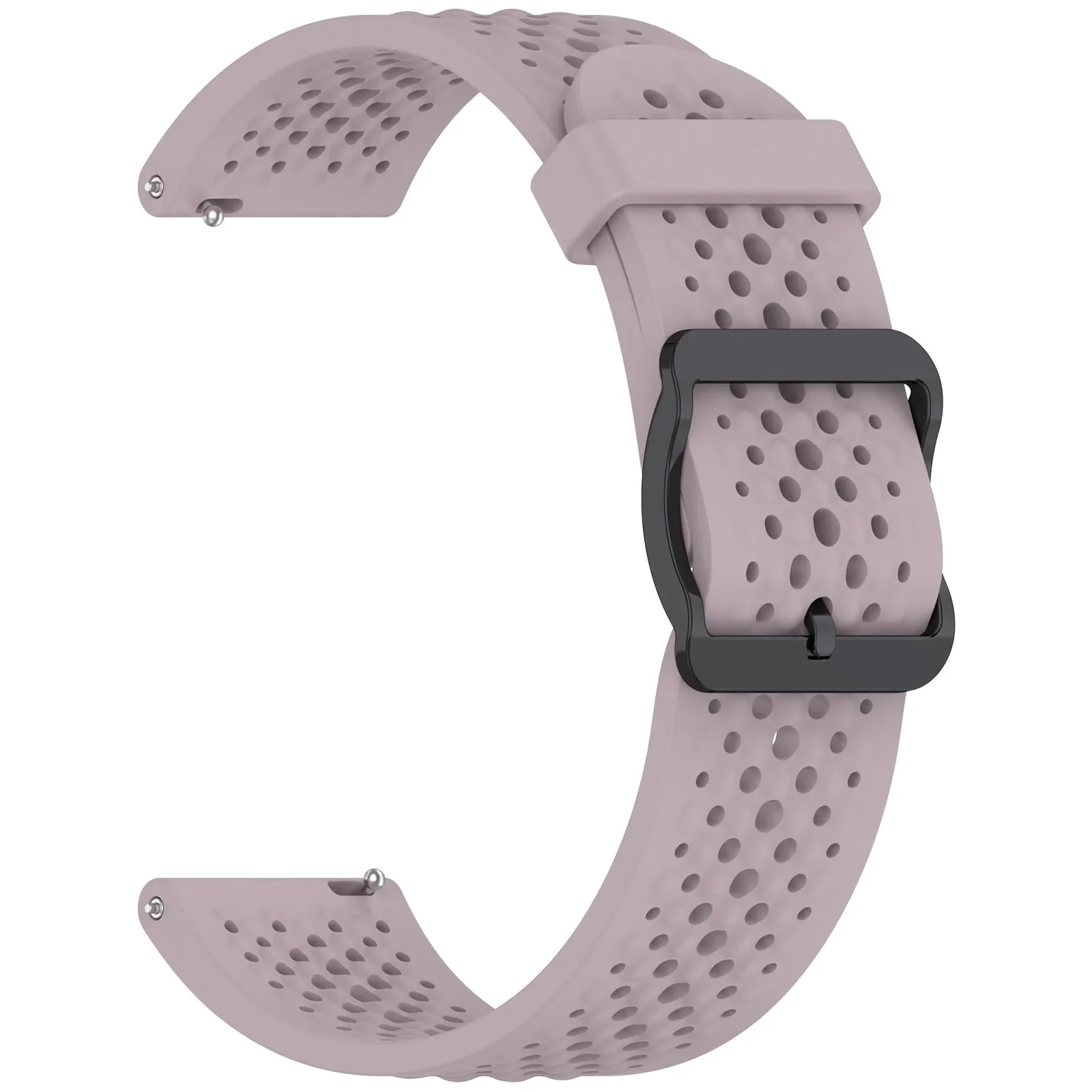 20mm 22mm Siliconen Horlogeband Voor Garmin Forerunner 55 158 965 745 245 255 265 645 MUZIEK armband Correa Voor Garmin Venu 2 3 HR: White black / 14mm