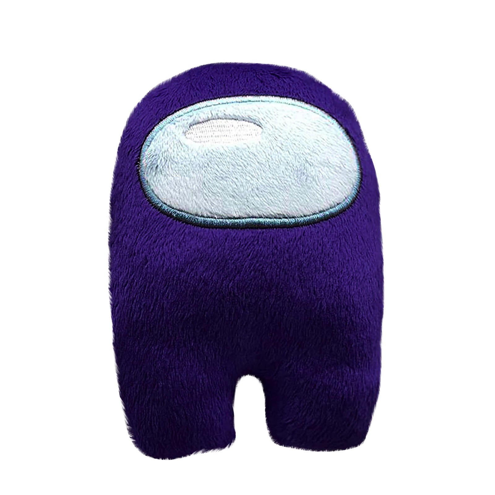 Zachte Squeeze Pluche Onder Ons Spel Knuffel Kawaii Gevulde Pop Kerstcadeau Leuke Speelgoed: purple