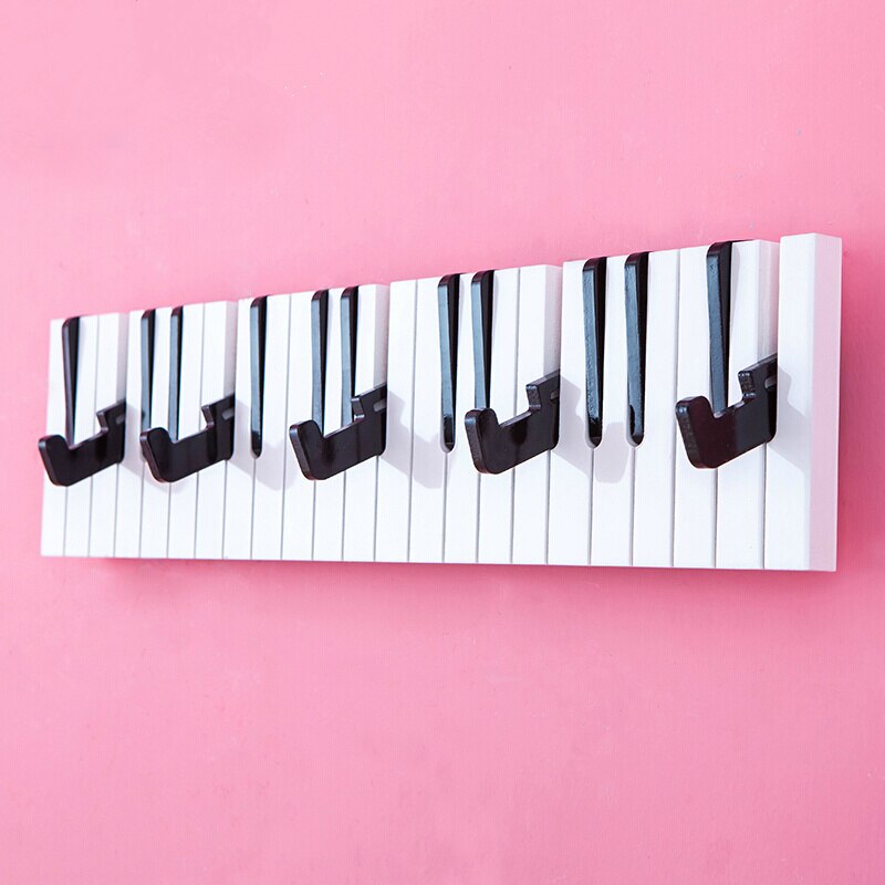 decorative wall hooks hangers for clothes keys coat clothes wood wall shelf ,Bathroom Kitchen decor .