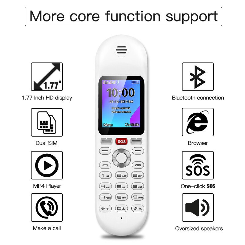 GUOPHONE M30 1,77 zoll "direct Ultra Dünne Bluetooth Mobile Tastendruck für Die Älteren Menschen für Kinder für Studenten Mobile handys