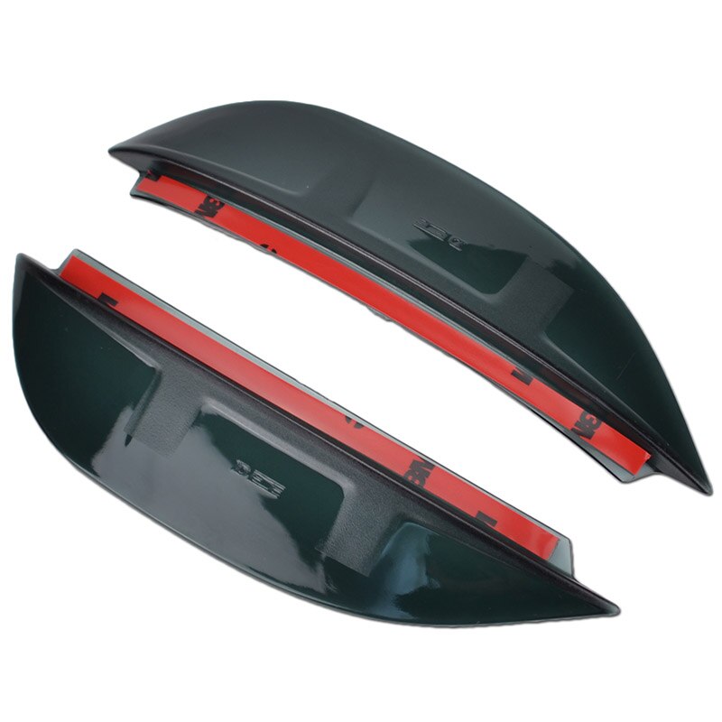 For Subaru XV Crosstrek Side Door Rear View Mirror Visor Rain Guard Shade Shield Cover Car Styling