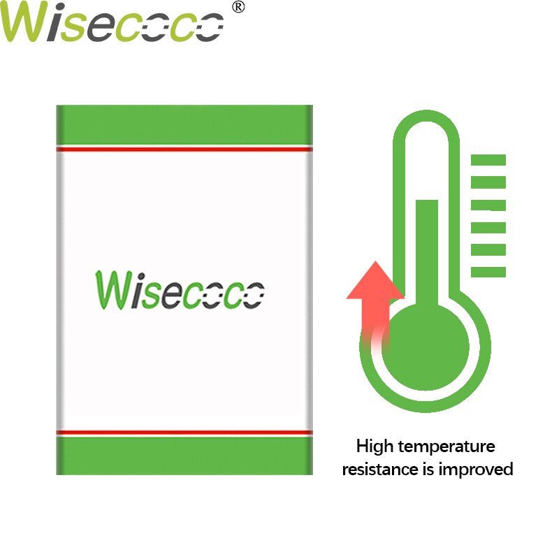 WISECOCO 3200mAh BAT16542100 Battery For DOOGEE X9 MINI Smart Phone Battery+Tracking Number