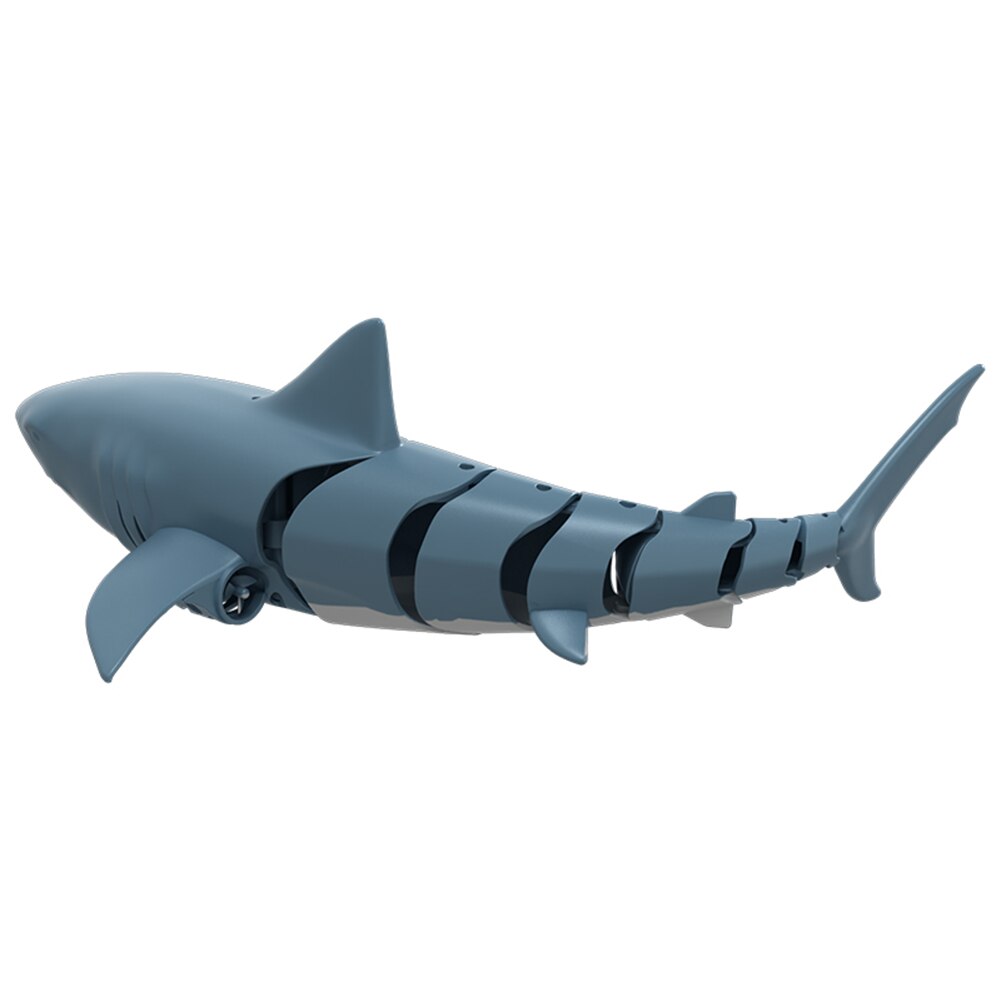 Electric Water Control Shark Toys RC Fish Waterproof Remote Game 2.4G Underwater Educational Learning Study