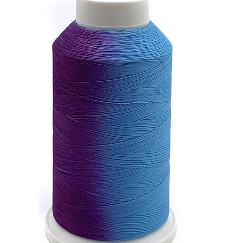 2700 meters Color Changing Sewing Thread Photosensitive UV Yarn 150D/2 UV Color Changing Yarn Spot