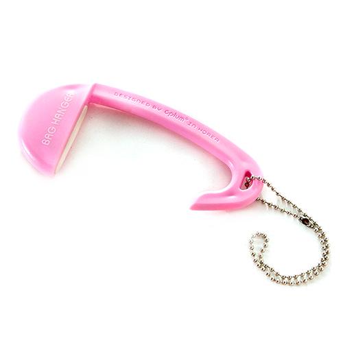 MultiColor Portable Removable Plastic Luggage Hook Loadable 15 Kg High Strength Bag Hook Table Desk Hook