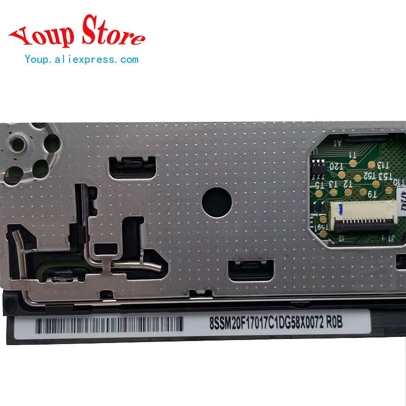 Novo original para lenovo ibm thinkpad s3-s431 s3-s440 s5-s541 s5-s540 touchpad rato clicker sm20f17017 sm10a39154