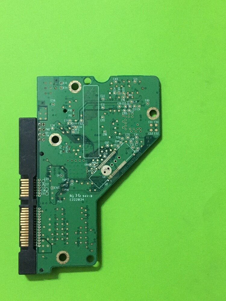 WD-número de serie 2060, 771853, 000, Rev P1, 701477, 002, 771983, 001, medido