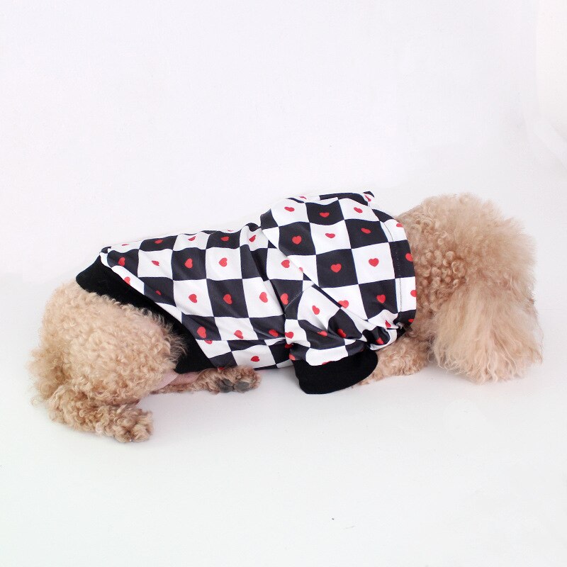 Dog Xat T-shirt Pet Clothes Kerky Bulldog Spring Summer Autumn Dog Hat Clothes