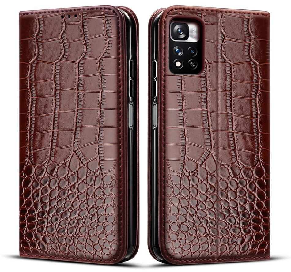 Capa para xiaomi poco m4 pro 5g caso flip carteira de couro hoesje livro para poko m4 pro caso do telefone coque com suporte de cartão