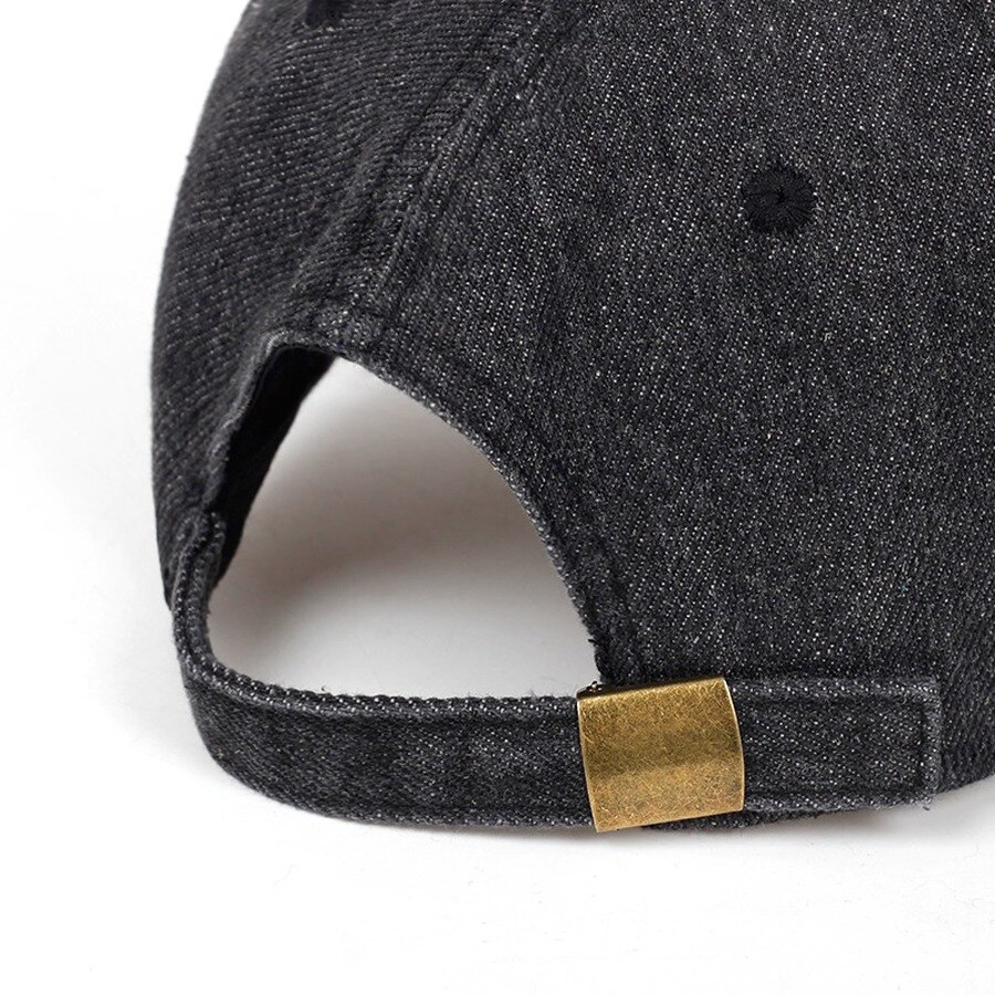 frühling Herbst Getragen Denim Cap Sommer Outdoor Freizeit Visier Hut Trend Loch Damen Baseball Caps Hip Hop Sport hüte