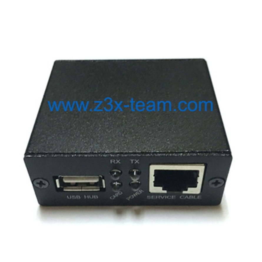 Z3x pro box ohne karte und ohne kabel