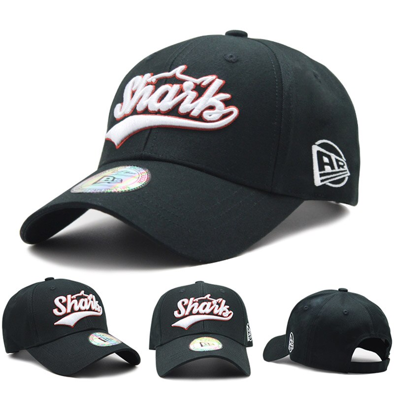 Bomuld 3d bogstaver broderi baseball cap mænd og kvinder udendørs sport golf caps fritid trucker hat personlighed hip hop hatte