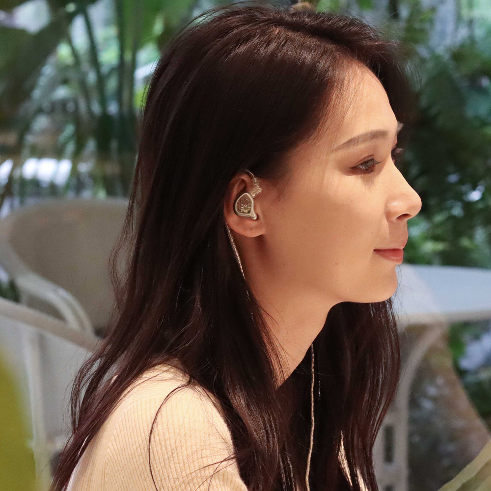 ARTTI R6 nowy douszny słuchawki HiFi przewodowy IEMs monitoruje złącze mikrofonu 0.78mm 2pin i 3.5MM/typ-c