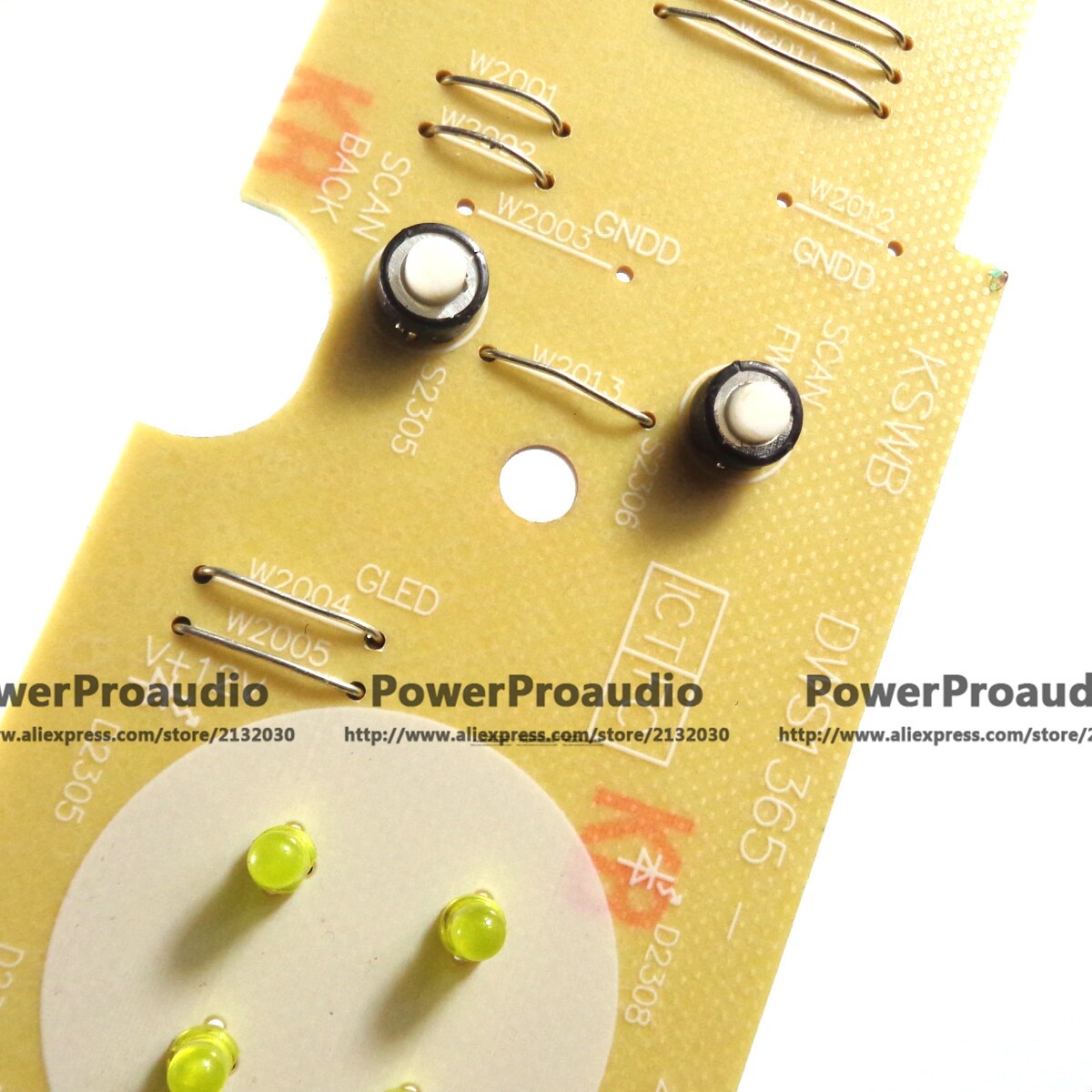 CDJ1000MK3 Spielen Stichwort Spur Wählen repalce PCB DWS1365 DWS 1365