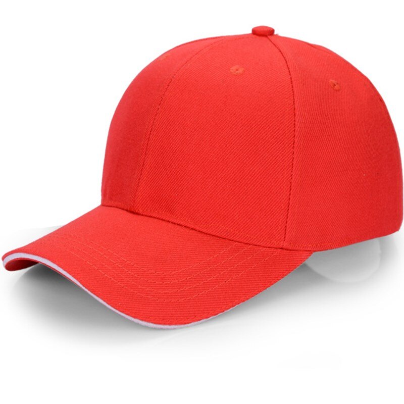 Safety Helmet Work Man Baseball Cap PP Plastic Inner Shell Durable Lightweight Anti-Smashing Protective Outdoor Breathable Hat: red
