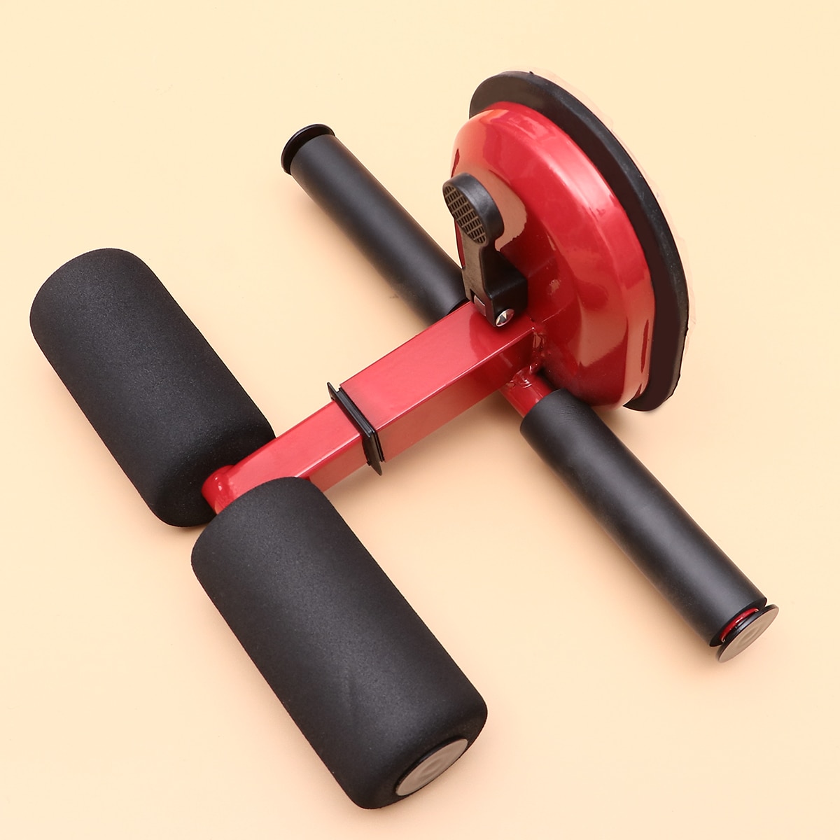 1PC Fitness Equipment Sit-Up Assist Device Suction Cup Type Sit-Up Abdominal Trainer Abs Workout Gym Equipment