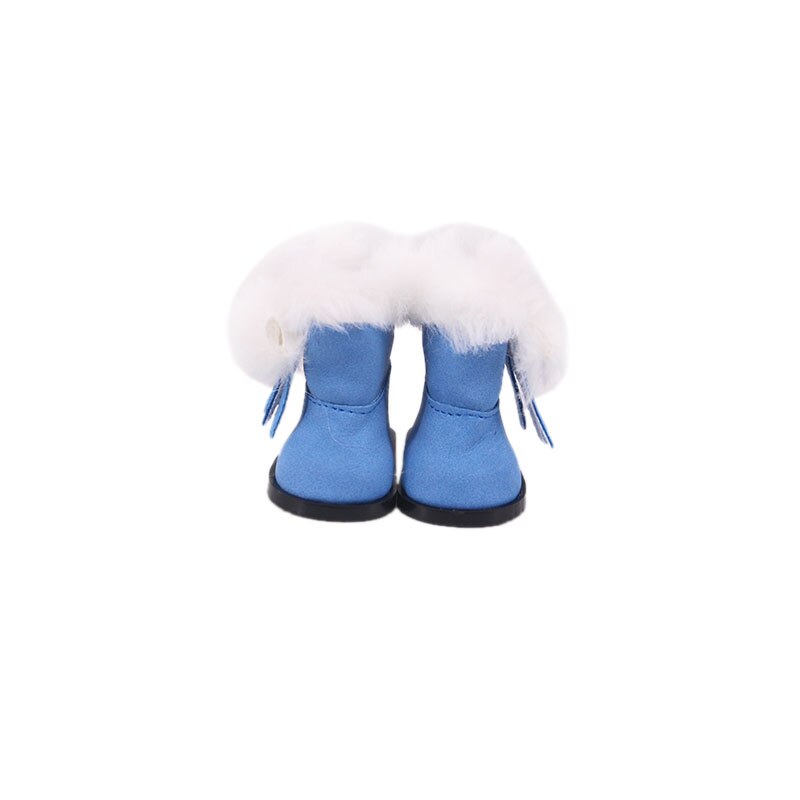 5 CM Doll Shoes Are Suitable For 14.5 Inch Dolls Clothes Accessories For Baby Birthday Festival Christmas: n1012