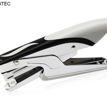 LIZENGTEC Handheld Metal Stapler Staple Paper Document For School Office Factory Supplies