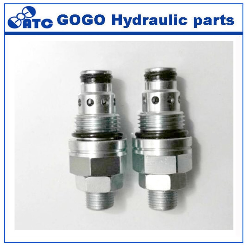 Hydraulic threaded plug-in pressure regulator YF06-00 relief valve power unit accessories RV08-01 Car lift power unit