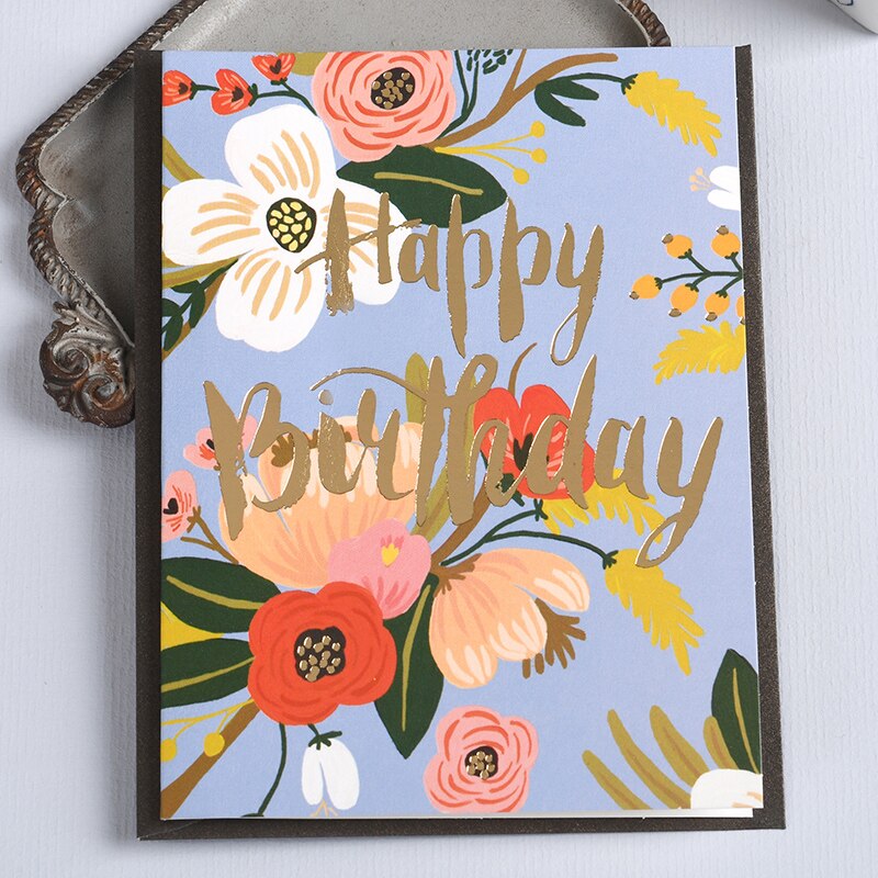16 farbe stil Geschäft KARTEN Geburtstag karte das Erntedankfest karte papier Perle umschlag valentinstag nachricht karte aufbringen ist clea