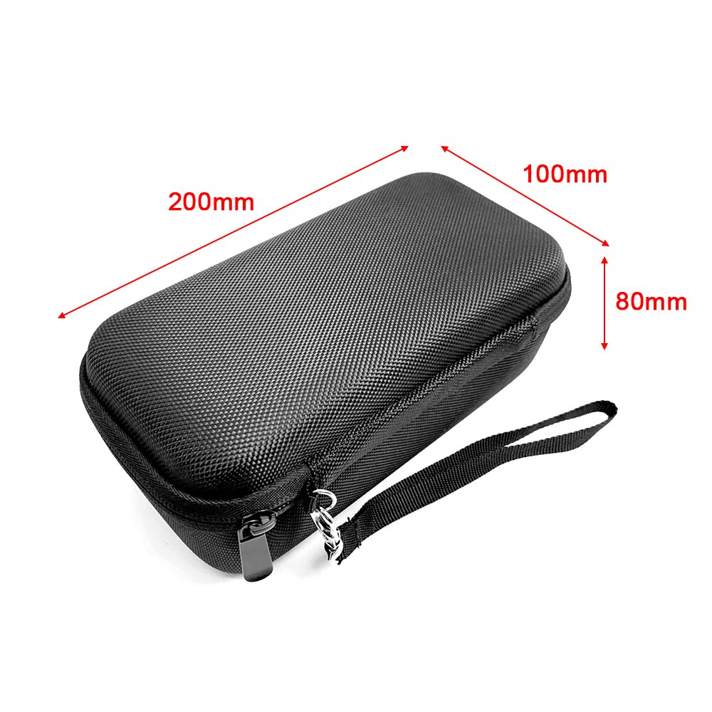 Hard Travel Case Voor Fluk Digitale Multimeter Shockproof Multimeter Opbergdoos Organizer Voor Digitale Multimeter