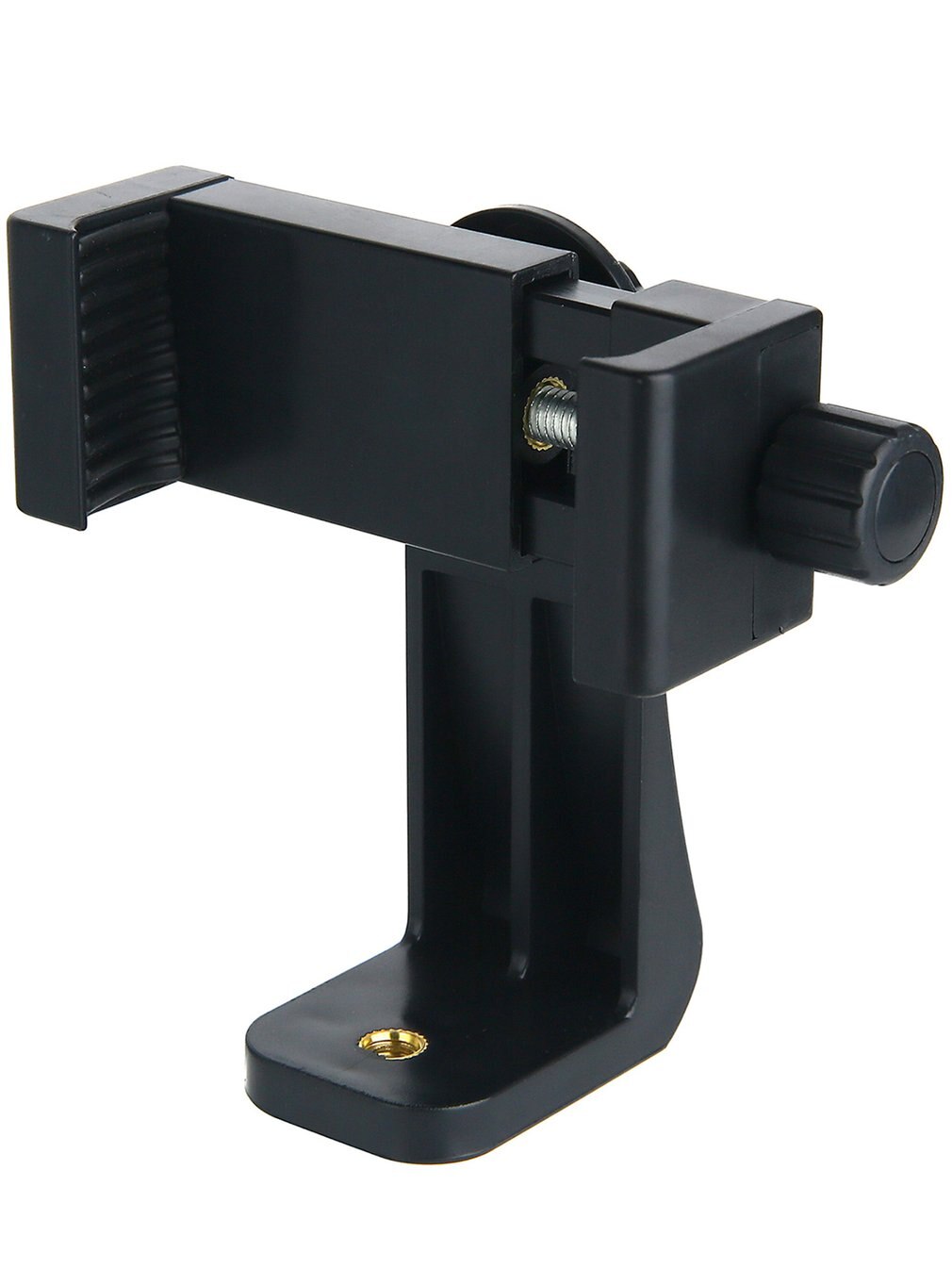 Ripod Mount Adapter Draaibaar Stand Mount Adapter Voor Smart Telefoon Statief Stand 360 Graden Verstelbare Clip