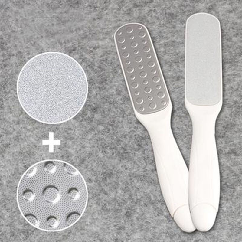 1Pc Personal Foot Care Tool Double-sided Grinding Exfoliating Foot Rub Feet Stone To Foot Care Pedicure Tools