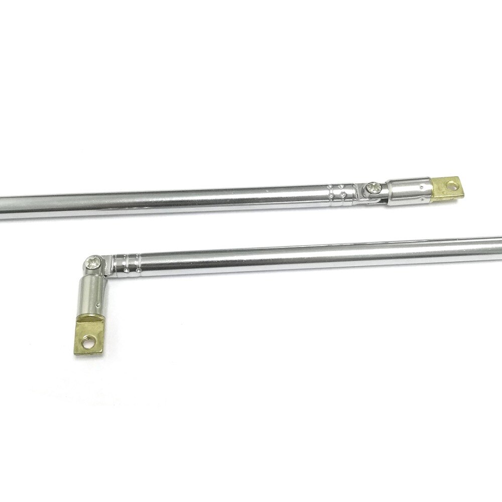 Telescopic Antenna 4 Sections Radio Aerial Durable and High Efficiency 620mm Long