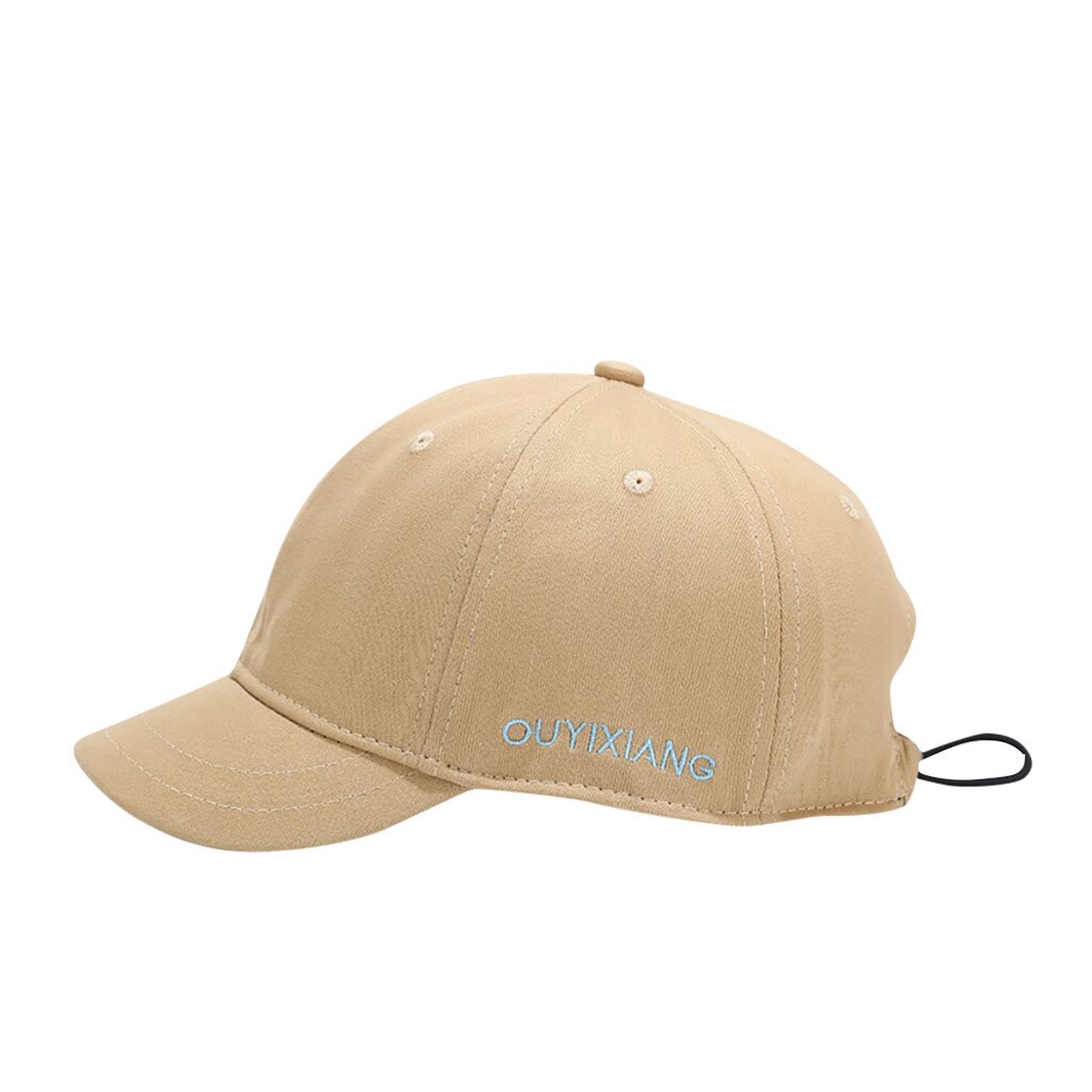 Plain Baseball Cap women men snapback caps Classic Style hat Casual Sport Outdoor Adjustable cap unisex: KHAKI
