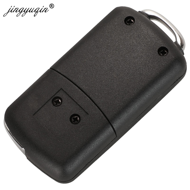 Jingyuqin 2 btn muokattu flip kauko-auton avaimen kuori citroen  c1 c2 c3 c4 picasso xsara peugeot 206 306 307 107 207 407 kumppani