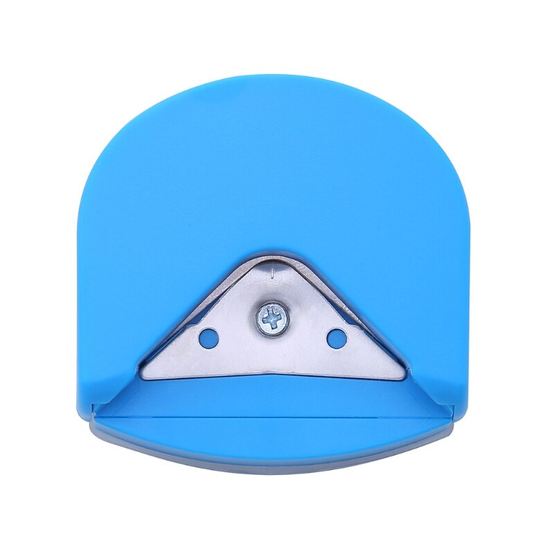 Coner rond de papier coloré polyvalent, perforateur de cône de papier, fournitures de fabrication de cartes Photo pour la maison, l'école et le bureau: BL