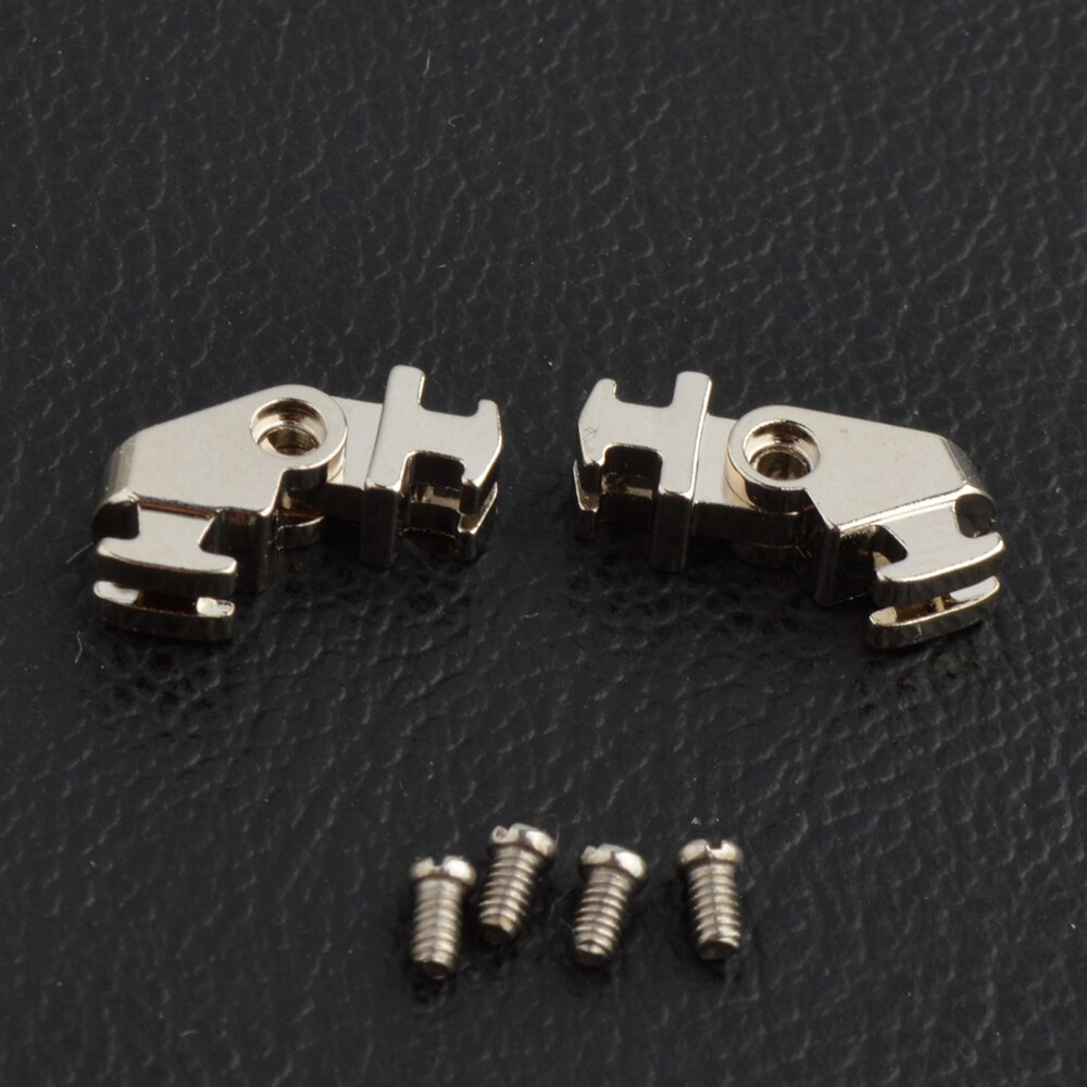 10sets /lot Optical Spectacle High-Nickel Eyewear Glasses Eyeglasses Hinge Screws Plastic Glasses Repairing Accessories