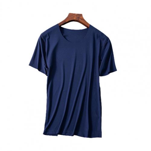 Kirkland Signature Lot de 6 t-shirts à col rond pour homme 100 % coton - blanc - Taille S