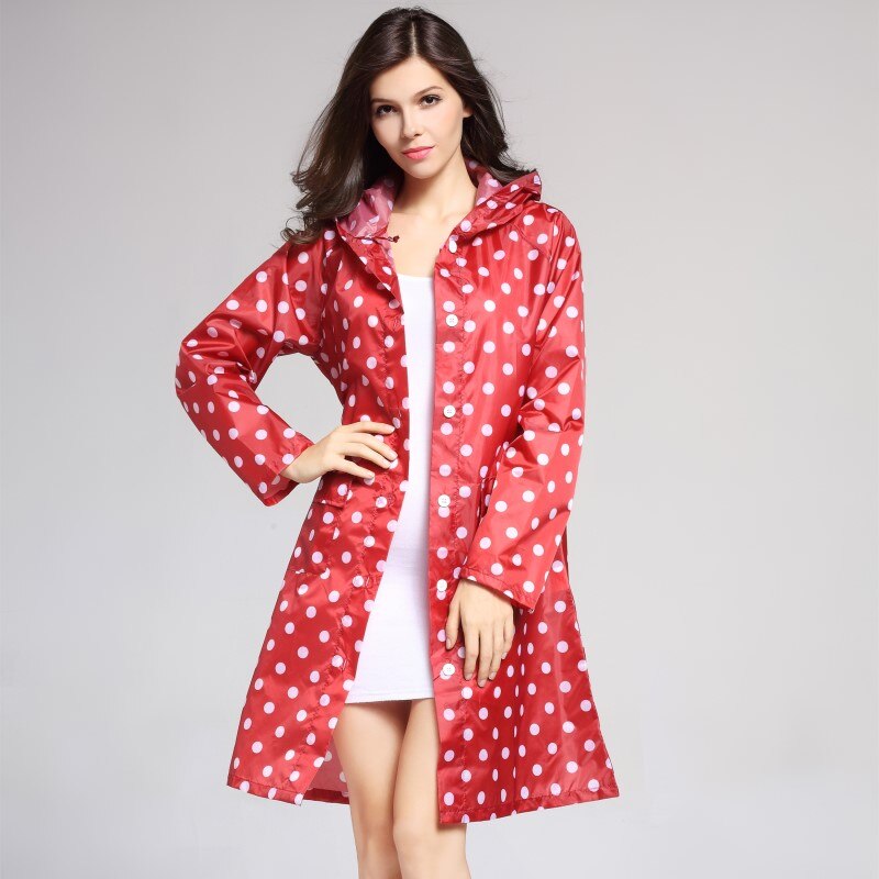 Buiten Waterdichte Jas Regenjas Womens Pvc Wandelen Regenjas Motorfiets Fiets Regenpak Dames Regenjas Reizen BA60YY: Style   5