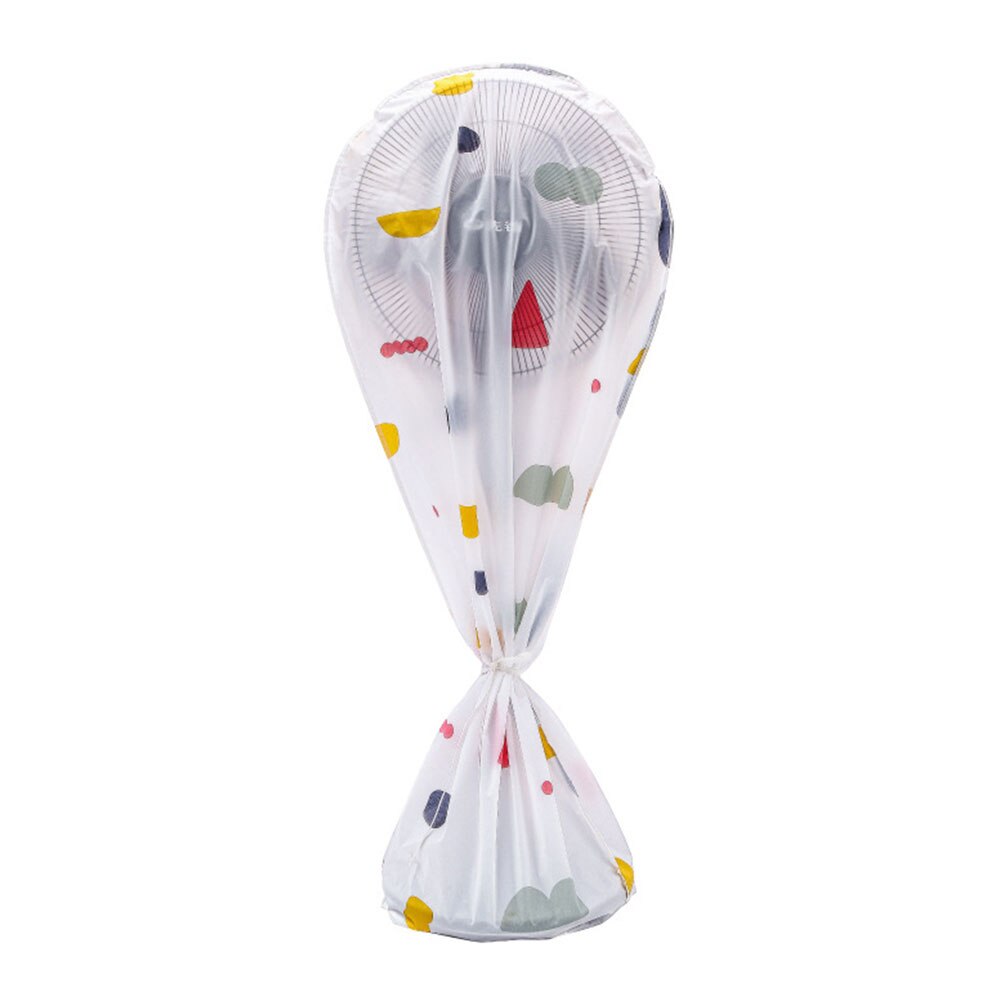 Fan Cover Round Dust Cover Waterproof Dustproof For Electric Fans Dust Cover Guard Protector Electrical Fans 2 Sizes Floral Geom: A1