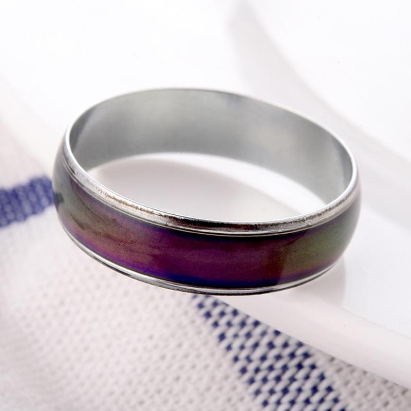 Mood Ring Color Change Emotion Feeling Mood Ring Changeable Temperature Ring for Men Women Dropshiping anillos pierscionki