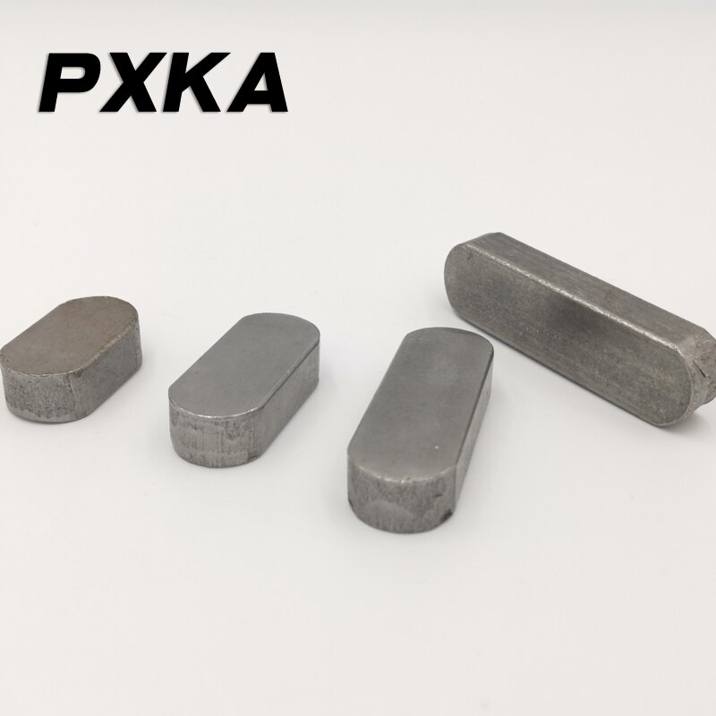 A3 stål, jern farge , gb 1096 flat nøkkel materiale, flat pin nøkkel materiale , 1m