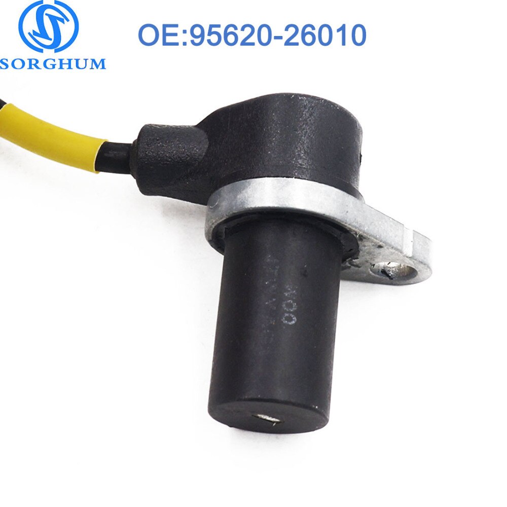 95620-26010 Front Right ABS Wheel Speed Sensor 9562026010,95620 26010,Fits for 2001-2006 HYUNDAI SANTA FE 2.4L DOHC L4 2.7L/3.5L