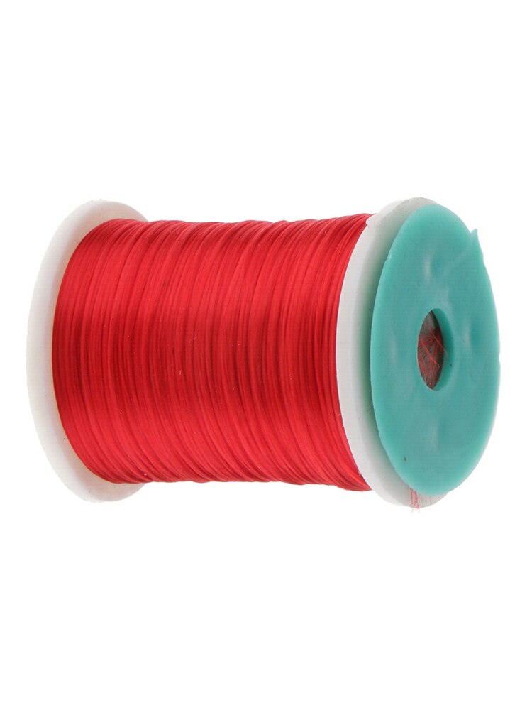 210 denier vliegdraad vliegmaterialen 250m vliegen jig voor het maken van aas gereedschap 1 rol