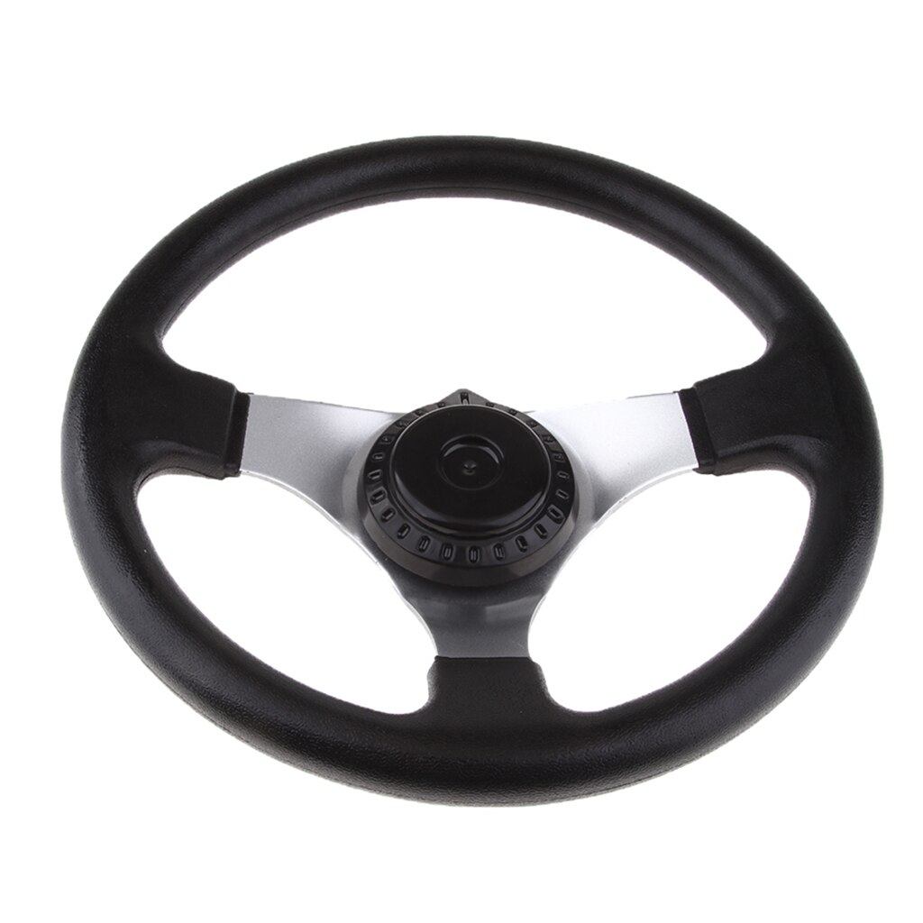 Volant de volant 300mm à 3 rayons | Pour 150, 250cc Go Kart Quad Kandi JCL