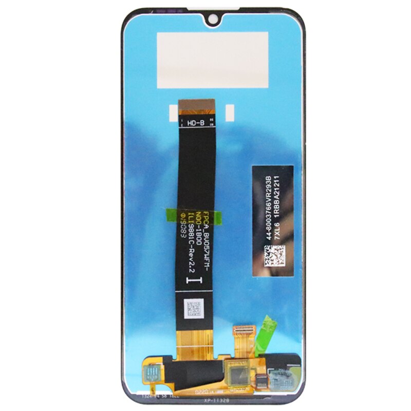 5.71 original original original lcd com substituição do quadro para huawei y5 2019 display touch screen digitador assembléia AMN-LX9 lx1 lx2 lx3