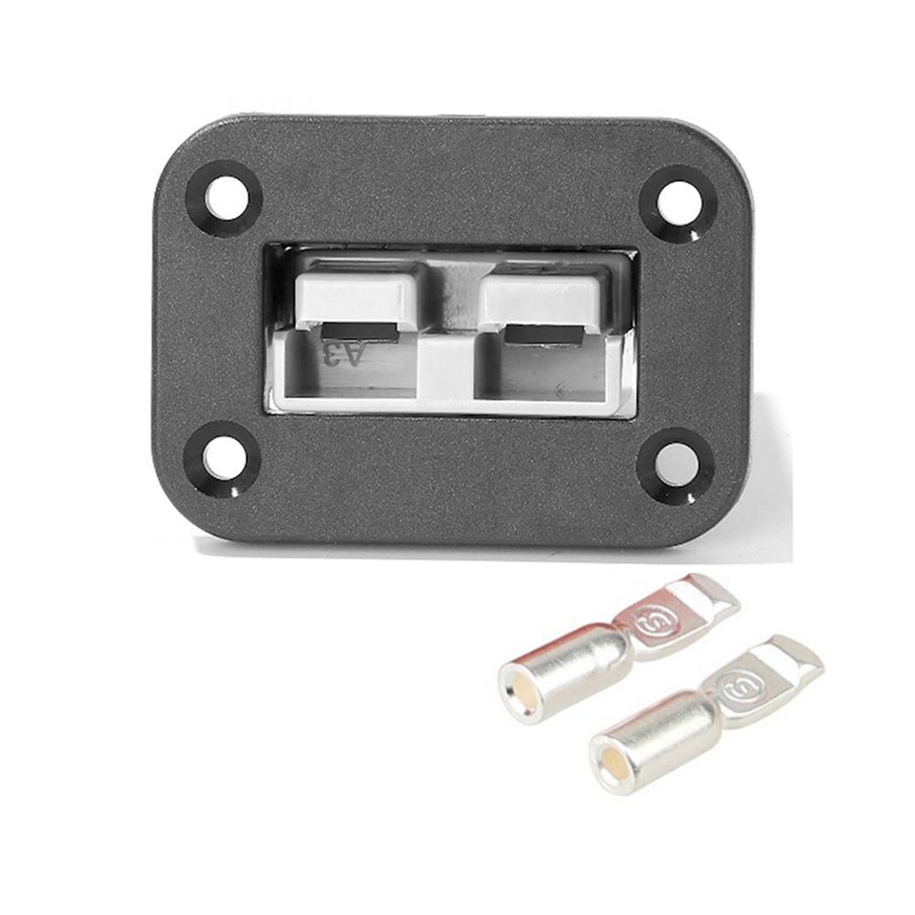 1 PCS Anderson 50a Stecker Auto Elektrische Gabelstapler Akku Camper Stecker Kombination Panel Stecker Boot Für Caravan