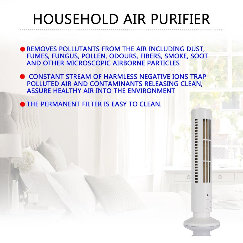 Home Air Freshener Air Ionizer Negative Ion Generator Oxygen Bar Removed Formaldehyde Dust Smoke Air Purifier Air Cleaner