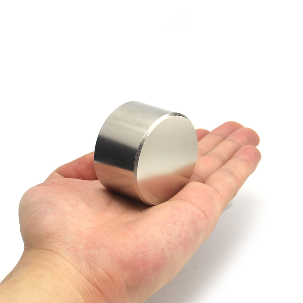 1 Uds imán N52 50x30mm imán fuerte redondo tierra rara N35 N40 imán de neodimio D40-60mm imán permanente potente