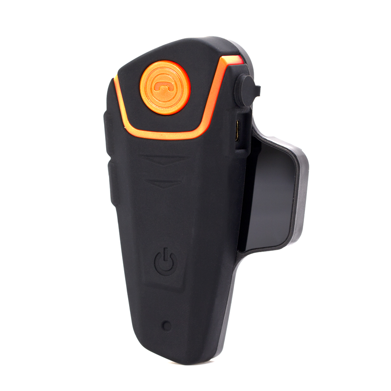 Originele BT-S2 Pro Handsfree Motorhelm Intercom Motorbike Draadloze Bluetooth Headset Waterdichte Interphone Met Fm Radio